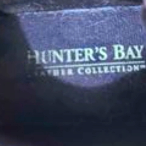 Hunter Bay Leather Collection Brown Shoes Size 8.5 - Picture 5 of 5